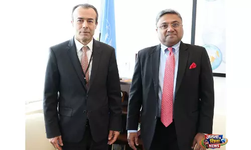भारत–UN शांति स्थापना सहयोग पर चर्चा