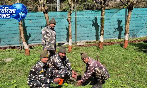 67वीं वाहिनी सशस्त्र सीमा बल का वृक्षारोपण अभियान 67वीं वाहिनी सशस्त्र सीमा बल का वृक्षारोपण अभियान