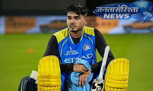 आयुष माथरे का IPL सीरीज़ से हटना CSK के लिए एक समस्या