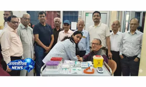 Jammu के एसवीएमएम अस्पताल में विटामिन डी3 स्क्रीनिंग कैंप आयोजित