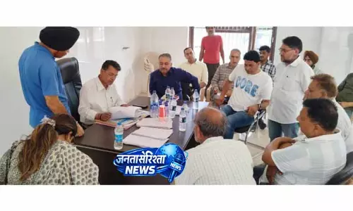 Shantmanu ने जम्मू में पंचायत मतदाता सूची अपडेट प्रक्रिया का जायजा लिया
