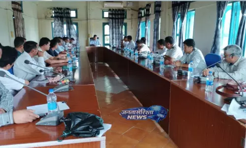 Mizoram : चकमा संगठनों ने ‘अवैध’ सीमा स्तंभ पर राज्यपाल से हस्तक्षेप की मांग की Mizoram : चकमा संगठनों ने ‘अवैध’ सीमा स्तंभ पर राज्यपाल से हस्तक्षेप की मांग की