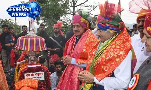 Himachal: खेती, कृषि उपकरण और उन्नत तकनीक प्रदर्शित की गई