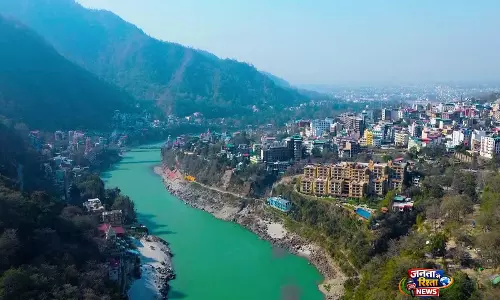 Rishikesh वेलनेस और एडवेंचर टूरिज्म के लिए एक आकर्षण बना Rishikesh वेलनेस और एडवेंचर टूरिज्म के लिए एक आकर्षण बना