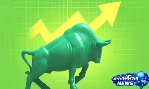 Stock markets लगातार तीसरे सेशन में बढ़त के साथ बंद हुआ Stock markets लगातार तीसरे सेशन में बढ़त के साथ बंद हुआ