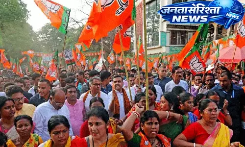 Praja Poll Survey का अनुमान है कि बंगाल में बीजेपी 167 सीटें जीतेगी