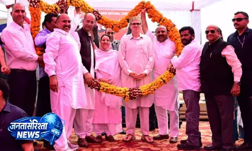 Jammu: मुख्य सड़क का उद्घाटन कर क्षेत्र में यातायात सुगमता बढ़ाई