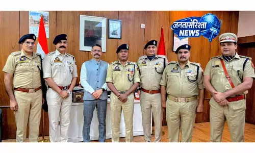 Jammu: उत्कृष्ट प्रदर्शन और नेतृत्व क्षमता के लिए सराहना