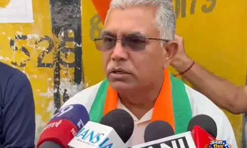 BJP के दिलीप घोष को पश्चिम बंगाल चुनाव में पार्टी की जीत का भरोसा, कहा TMC की जारीगी पक्की