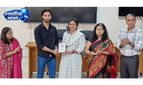 Jammu: भविष्य में समानता और सुरक्षित परिसर सुनिश्चित करने का संदेश Jammu: भविष्य में समानता और सुरक्षित परिसर सुनिश्चित करने का संदेश