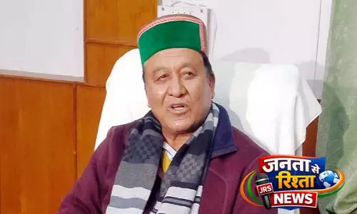 BJP ने महिला बिल का राजनीतिकरण किया, लोकसभा के लिए 850 सदस्यों की योजना व्यावहारिक नहीं: हिमाचल के मंत्री BJP ने महिला बिल का राजनीतिकरण किया, लोकसभा के लिए 850 सदस्यों की योजना व्यावहारिक नहीं: हिमाचल के मंत्री