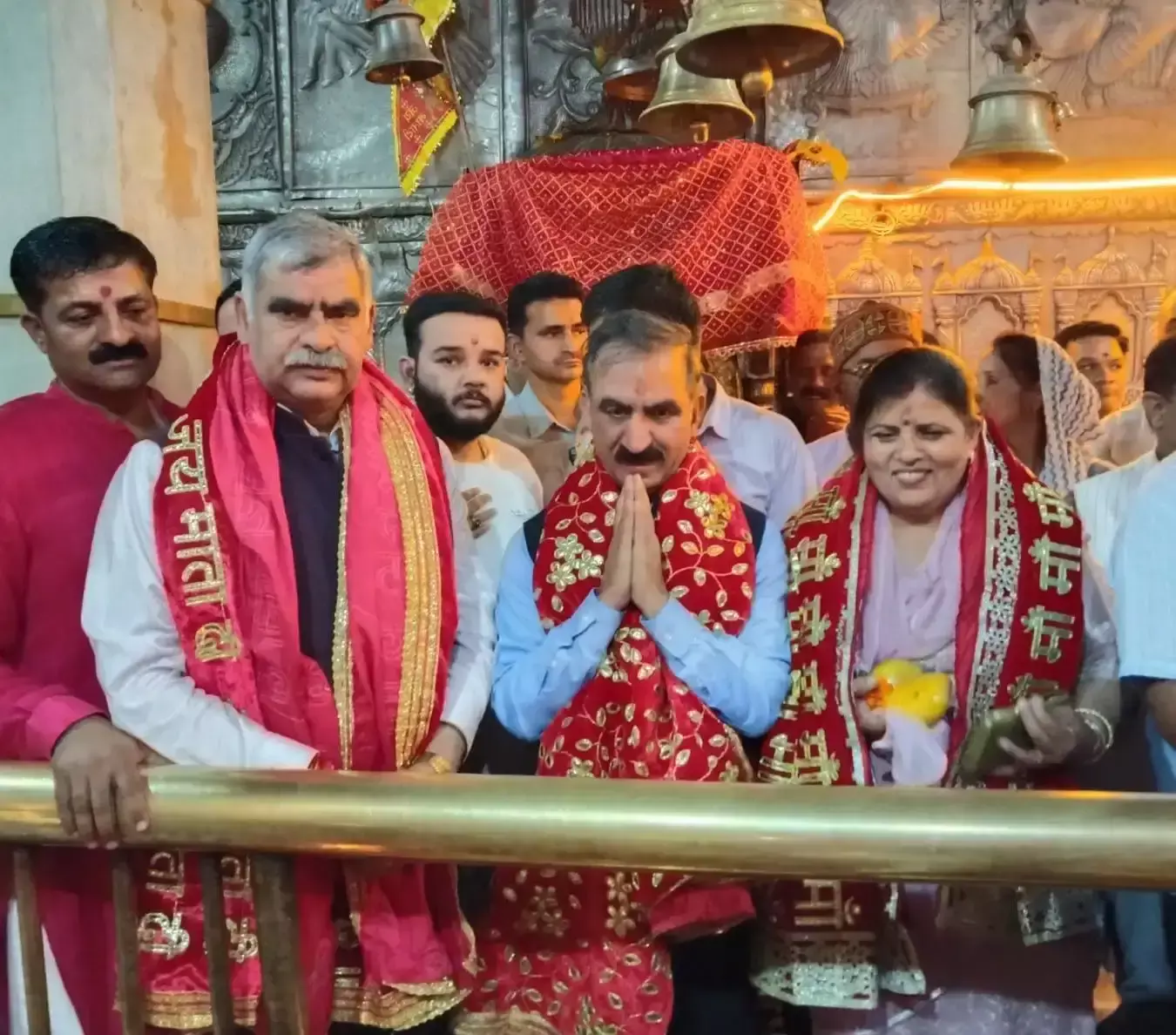 Dharamshala: मुख्यमंत्री सुखविन्द्र सिंह सुक्खू ने ज्वालामुखी में विकास कार्यों की नींव रखी