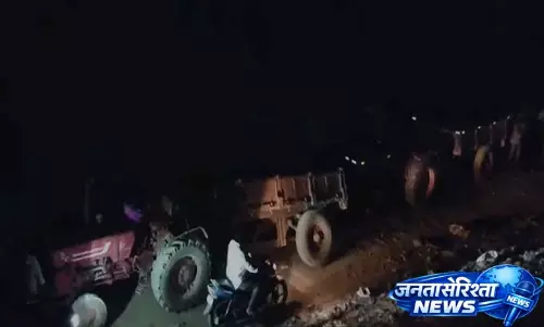 रेत माफिया ने Burgampahad Mandal में अधिकारियों और पार्टी नेता पर हमला किया