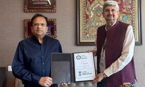 गृह मंत्रालय को रियल-टाइम सुरक्षा सहायता के लिए DRDO द्वारा विकसित सैटेलाइट इमेजिंग सिस्टम प्रज्ञा मिला गृह मंत्रालय को रियल-टाइम सुरक्षा सहायता के लिए DRDO द्वारा विकसित सैटेलाइट इमेजिंग सिस्टम प्रज्ञा मिला