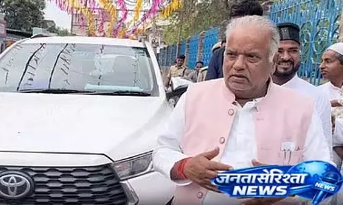 JD(U) ने श्रवण कुमार को बिहार विधायक दल का नेता नियुक्त किया JD(U) ने श्रवण कुमार को बिहार विधायक दल का नेता नियुक्त किया