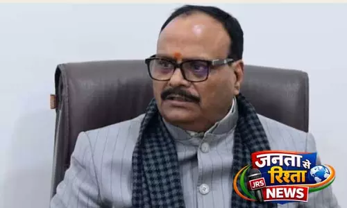 UP: महिला आरक्षण बिल पर ब्रजेश पाठक का सपा पर निशाना UP: महिला आरक्षण बिल पर ब्रजेश पाठक का सपा पर निशाना