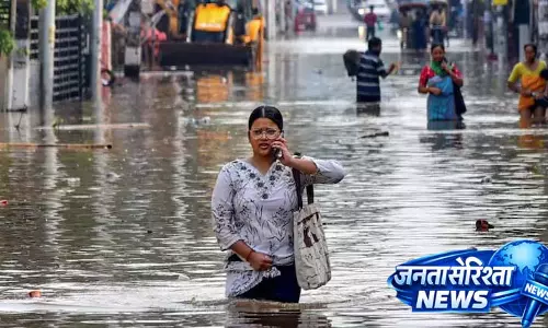 Guwahati में 75 साल में अप्रैल में सबसे ज़्यादा बारिश; बाढ़ की वजह से 1 की मौत, स्कूल बंद