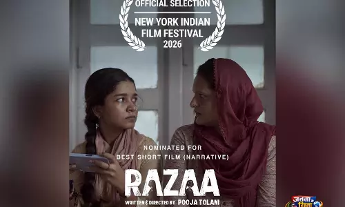 सुरेश त्रिवेणी की Razaa को न्यूयॉर्क इंडियन फ़िल्म फ़ेस्टिवल में मिला नॉमिनेशन
