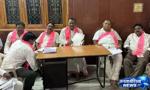 वनमा वेंकटेश्वर राव ने तेलंगाना के CM के तौर पर केसीआर की वापसी की पुष्टि की वनमा वेंकटेश्वर राव ने तेलंगाना के CM के तौर पर केसीआर की वापसी की पुष्टि की