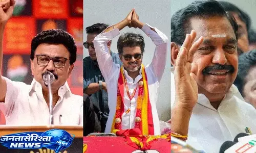 Tamil Nadu में 234 सीटों पर चुनाव प्रचार खत्म