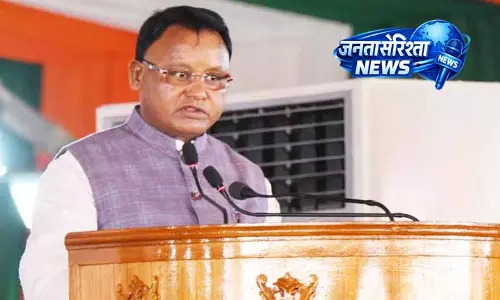 CM Majhi ने राउरकेला में परियोजनाओं के शुभारंभ को ऐतिहासिक बताया CM Majhi ने राउरकेला में परियोजनाओं के शुभारंभ को ऐतिहासिक बताया