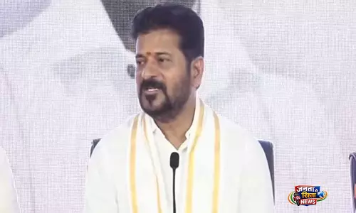 कालेश्वरम जांच पर CBI चुप क्यों है?: तेलंगाना के CM रेवंत रेड्डी कालेश्वरम जांच पर CBI चुप क्यों है?: तेलंगाना के CM रेवंत रेड्डी
