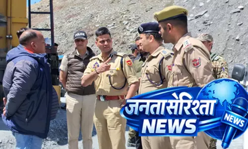 अमरनाथ यात्रा-2026: एसएसपी गांदरबल ने बालटाल बेस कैंप में तैयारियों की समीक्षा की अमरनाथ यात्रा-2026: एसएसपी गांदरबल ने बालटाल बेस कैंप में तैयारियों की समीक्षा की