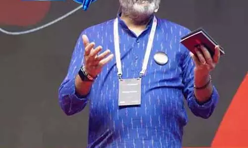 TEDxHyderabad 2026 ने ज्ञान और रचनात्मकता के मंच को मजबूत किया TEDxHyderabad 2026 ने ज्ञान और रचनात्मकता के मंच को मजबूत किया
