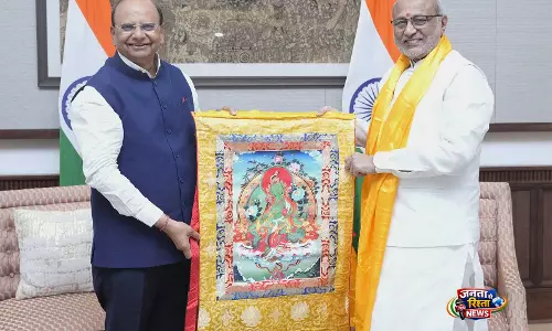 Delhi: उपराष्ट्रपति सीपी राधाकृष्णन ने लद्दाख के एलजी वीके सक्सेना से की मुलाकात Delhi: उपराष्ट्रपति सीपी राधाकृष्णन ने लद्दाख के एलजी वीके सक्सेना से की मुलाकात