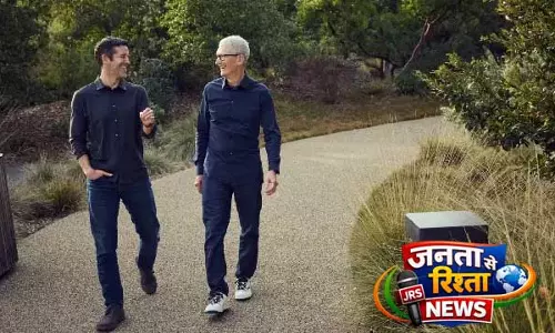 टिम कुक इस साल एप्पल के CEO पद से हटेंगे, उनकी जगह जॉन टर्नस लेंगे टिम कुक इस साल एप्पल के CEO पद से हटेंगे, उनकी जगह जॉन टर्नस लेंगे
