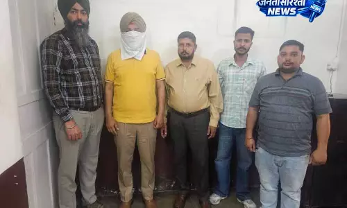 लुधियाना SHO रिश्वत लेते हुए पकड़ा गया, लुधियाना SHO रिश्वत लेते हुए पकड़ा गया,