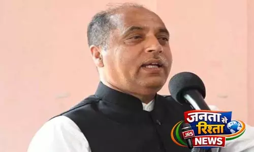 हिमाचल निकाय चुनाव से पहले BJP का कांग्रेस पर हमला हिमाचल निकाय चुनाव से पहले BJP का कांग्रेस पर हमला