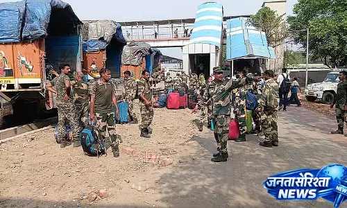 Bengal Phase 2: 2,321 सेंट्रल कंपनियां तैनात; साउथ 24 परगना में सबसे ज़्यादा, कोलकाता में 60