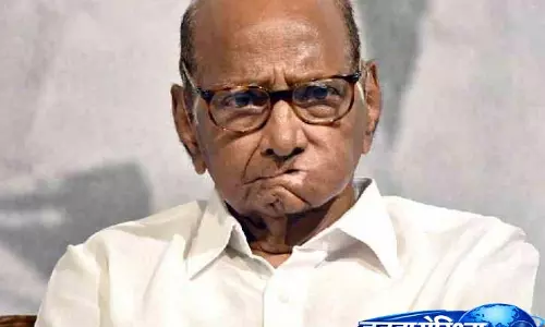 Sharad Pawar अस्पताल में भर्ती; सोशल मीडिया के ज़रिए बारामती के वोटरों से इमोशनल अपील की Sharad Pawar अस्पताल में भर्ती; सोशल मीडिया के ज़रिए बारामती के वोटरों से इमोशनल अपील की