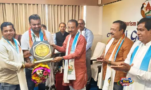 TTDF मीट ने त्रिपुरा में टूरिज्म ग्रोथ का रोडमैप किया तैयार TTDF मीट ने त्रिपुरा में टूरिज्म ग्रोथ का रोडमैप किया तैयार