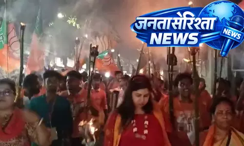हुगली में अनुराग ठाकुर का चुनावी प्रचार, चिनसुराह सीट पर बीजेपी के लिए मांगे वोट हुगली में अनुराग ठाकुर का चुनावी प्रचार, चिनसुराह सीट पर बीजेपी के लिए मांगे वोट