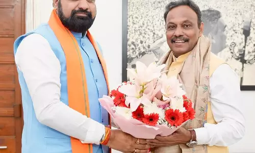 दिल्ली में सम्राट चौधरी की विनोद तावड़े से मुलाकात, संगठन और रणनीति पर चर्चा