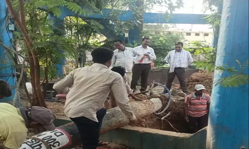 भनपुरी में क्षतिग्रस्त पाइपलाइन की मरम्मत पूरी, वार्ड 4 और 5 में पानी सप्लाई बहाल भनपुरी में क्षतिग्रस्त पाइपलाइन की मरम्मत पूरी, वार्ड 4 और 5 में पानी सप्लाई बहाल