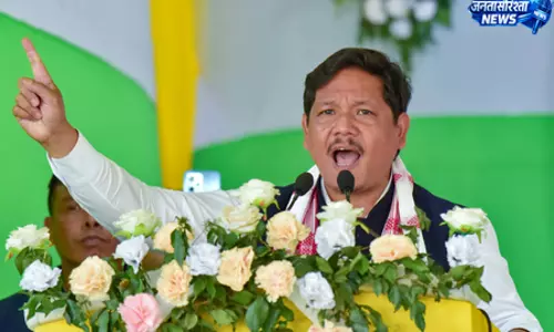 मेघालय के मुख्यमंत्री ने समाज में बदलाव के लिए सोच में परिवर्तन पर दिया जोर मेघालय के मुख्यमंत्री ने समाज में बदलाव के लिए सोच में परिवर्तन पर दिया जोर