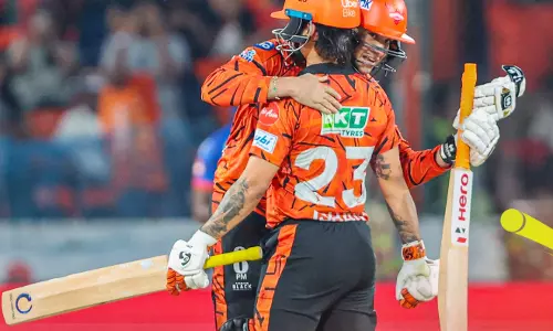 IPL 2026 SRH VS DC : हैदराबाद का धमाका, दिल्ली को मिली करारी हार IPL 2026 SRH VS DC : हैदराबाद का धमाका, दिल्ली को मिली करारी हार