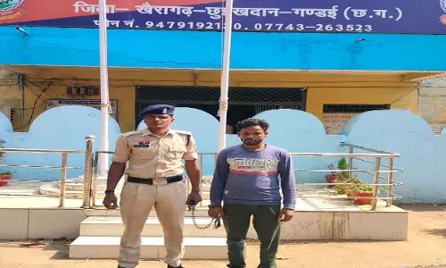 नाबालिग के अपहरण और शोषण के आरोपी को पुलिस ने किया गिरफ्तार नाबालिग के अपहरण और शोषण के आरोपी को पुलिस ने किया गिरफ्तार