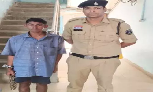 आरंग में महिला से छेड़छाड़, आरोपी गिरफ्तार कर भेजा गया जेल