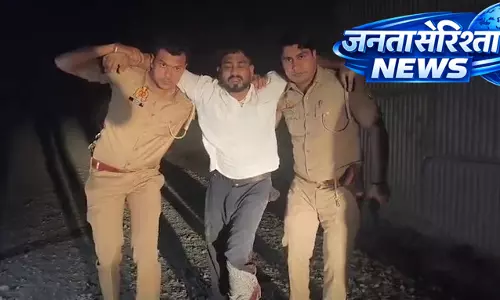 सिविल लाइंस डबल मर्डर केस में पुलिस मुठभेड़, आरोपी अनस घायल, फहीम पहले ही गिरफ्तार