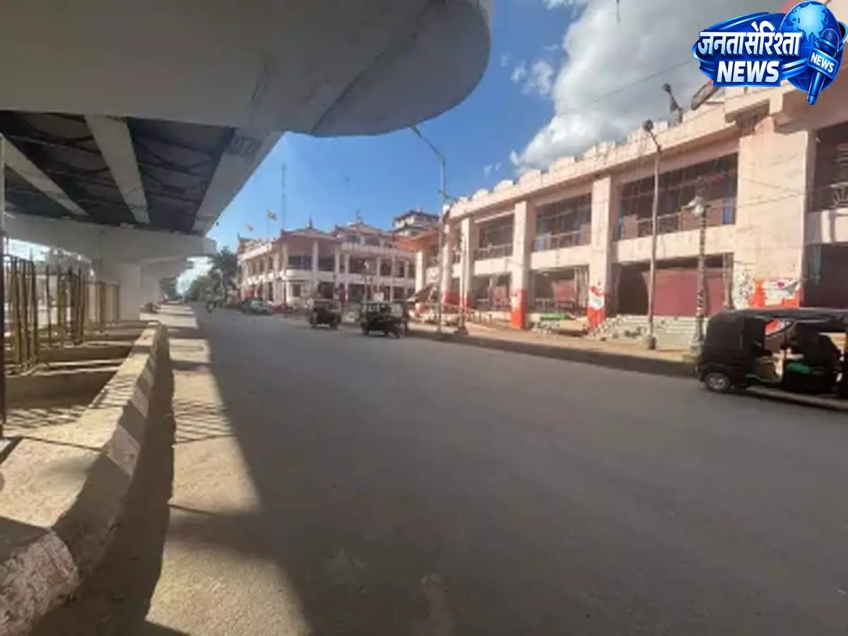 Manipur: हत्याओं के विरोध में प्रदर्शन तेज होने से मणिपुर में बंद की स्थिति Manipur: हत्याओं के विरोध में प्रदर्शन तेज होने से मणिपुर में बंद की स्थिति