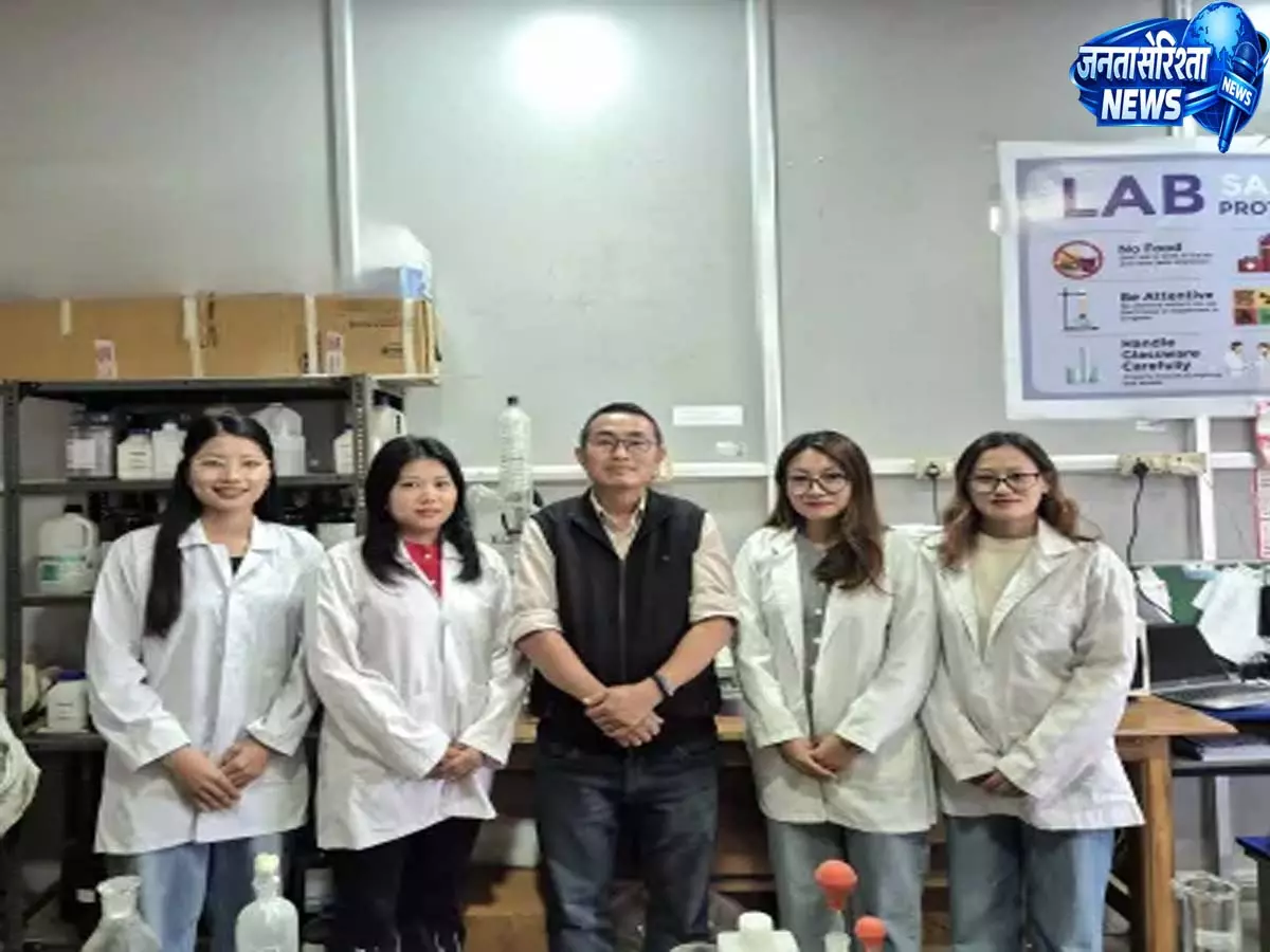 Nagaland में इनवेसिव वीड को ड्रग बनाने के टूल में बदला गया यूनिवर्सिटी में बड़ी कामयाबी Nagaland में इनवेसिव वीड को ड्रग बनाने के टूल में बदला गया यूनिवर्सिटी में बड़ी कामयाबी