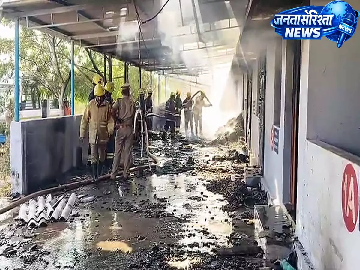 विरुधुनगर पटाखा हादसा: सुरक्षा चूक पर सवाल, 23 लोगों की दर्दनाक मौत विरुधुनगर पटाखा हादसा: सुरक्षा चूक पर सवाल, 23 लोगों की दर्दनाक मौत
