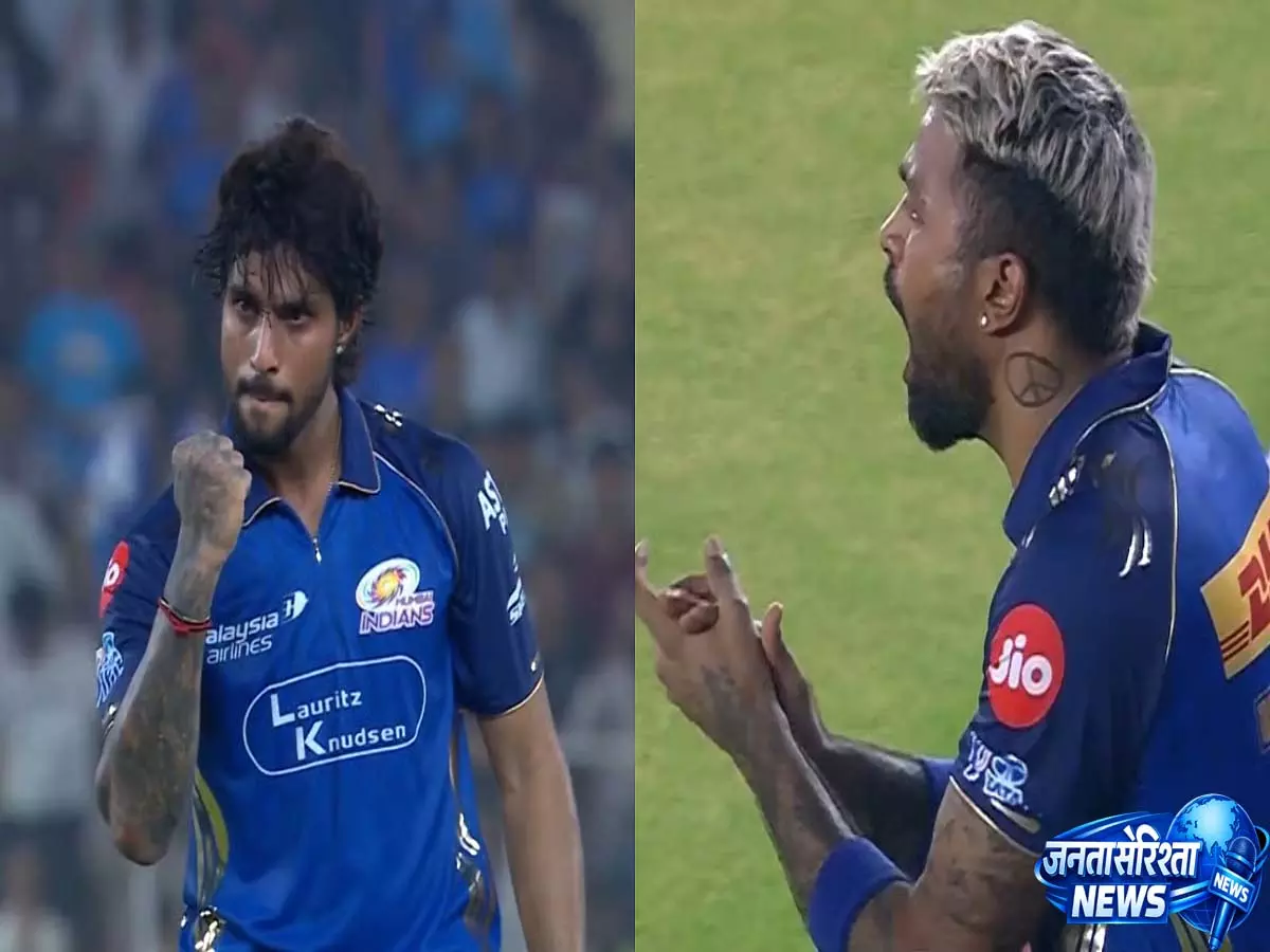 Video: तिलक वर्मा के पहले शतक पर Hardik Pandya का जोशीला जश्न, GT के खिलाफ खुशी से झूमे Video: तिलक वर्मा के पहले शतक पर Hardik Pandya का जोशीला जश्न, GT के खिलाफ खुशी से झूमे
