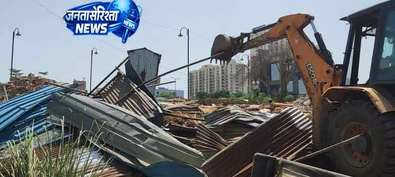 Gurugram के गैंगस्टर से 25 करोड़ रुपये की सरकारी संपत्ति वापस ली गई Gurugram के गैंगस्टर से 25 करोड़ रुपये की सरकारी संपत्ति वापस ली गई