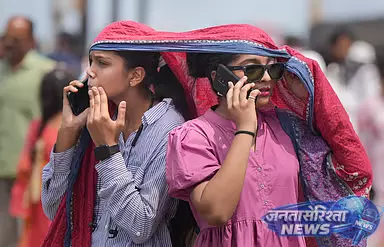 तमिलनाडु में तेज धूप से मसल्स एट्रोफी का खतरा: Doctors की चेतावनी तमिलनाडु में तेज धूप से मसल्स एट्रोफी का खतरा: Doctors की चेतावनी