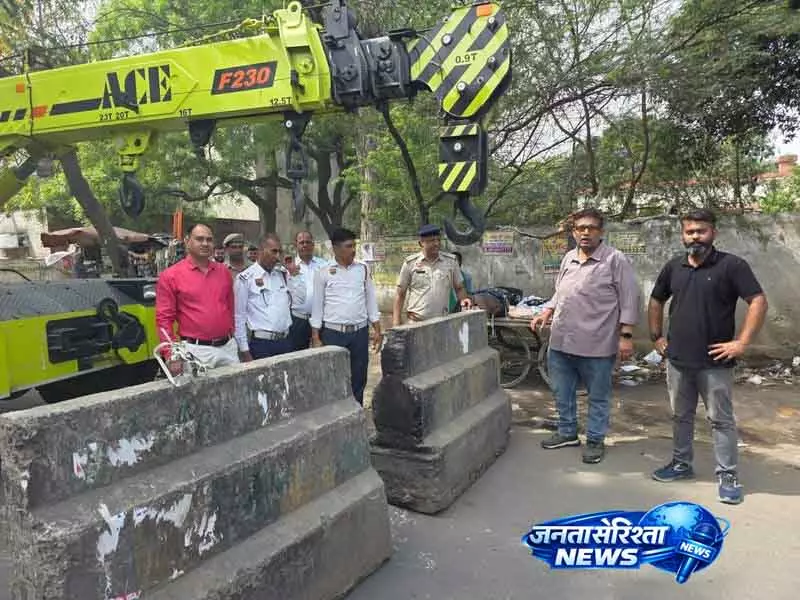 Gurugram: MDI चौक का हिस्सा GMDA के काम के कारण बंद रहेगा Gurugram: MDI चौक का हिस्सा GMDA के काम के कारण बंद रहेगा